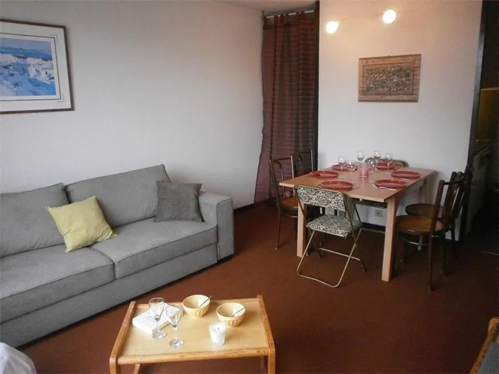 Apartamento de vacaciones para 6 personas, con balcón - 1