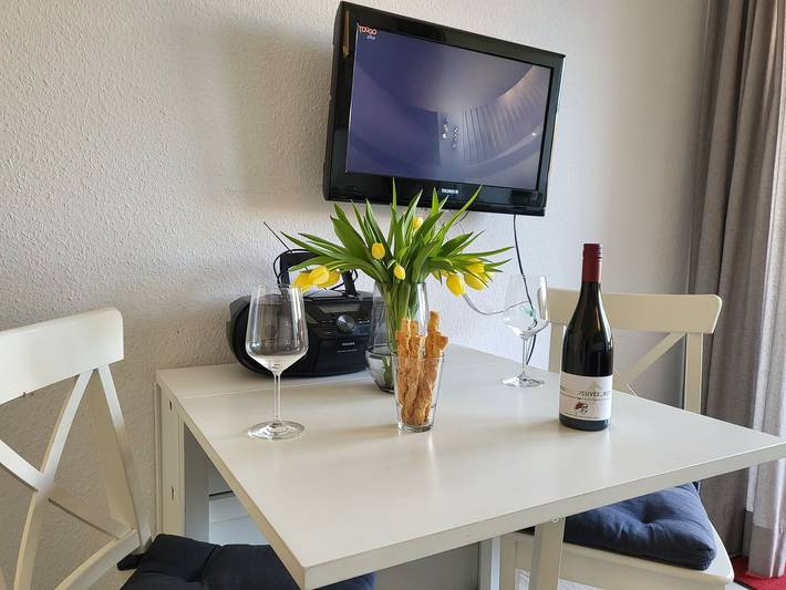 Ferienwohnung für 2 Personen, mit Balkon in St. Peter-Ording - 4