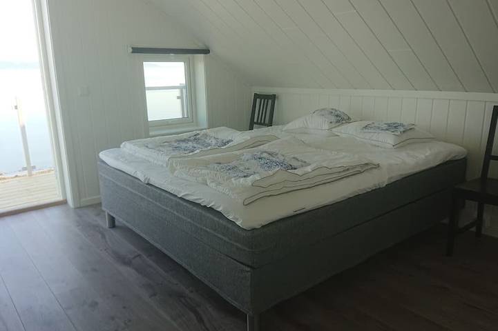 Hjellup Fjordbo, Haus 1 - Fantastischer Fjordblick! in Leksvik