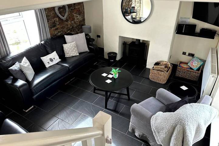 Holiday rental for 8 people, with Terrace and Garden in Port Eynon