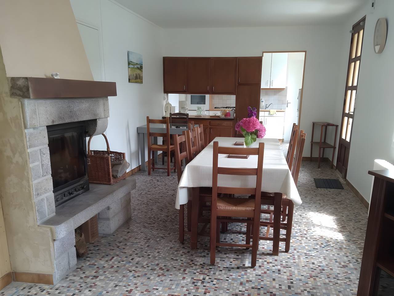 Gîte Chez Madeleine: terraza privada, jardín y Wi-Fi en Coutances in Coutances, Coutances y alrededores