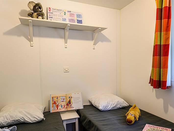 Camping für 4 Personen, mit Kinderpool und Pool in der Pays de la Loire - 4