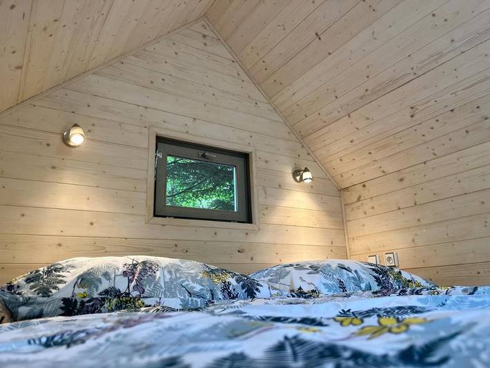 Chalet für 2 Personen, mit Ausblick und Garten, mit Haustier am Riesengebirge