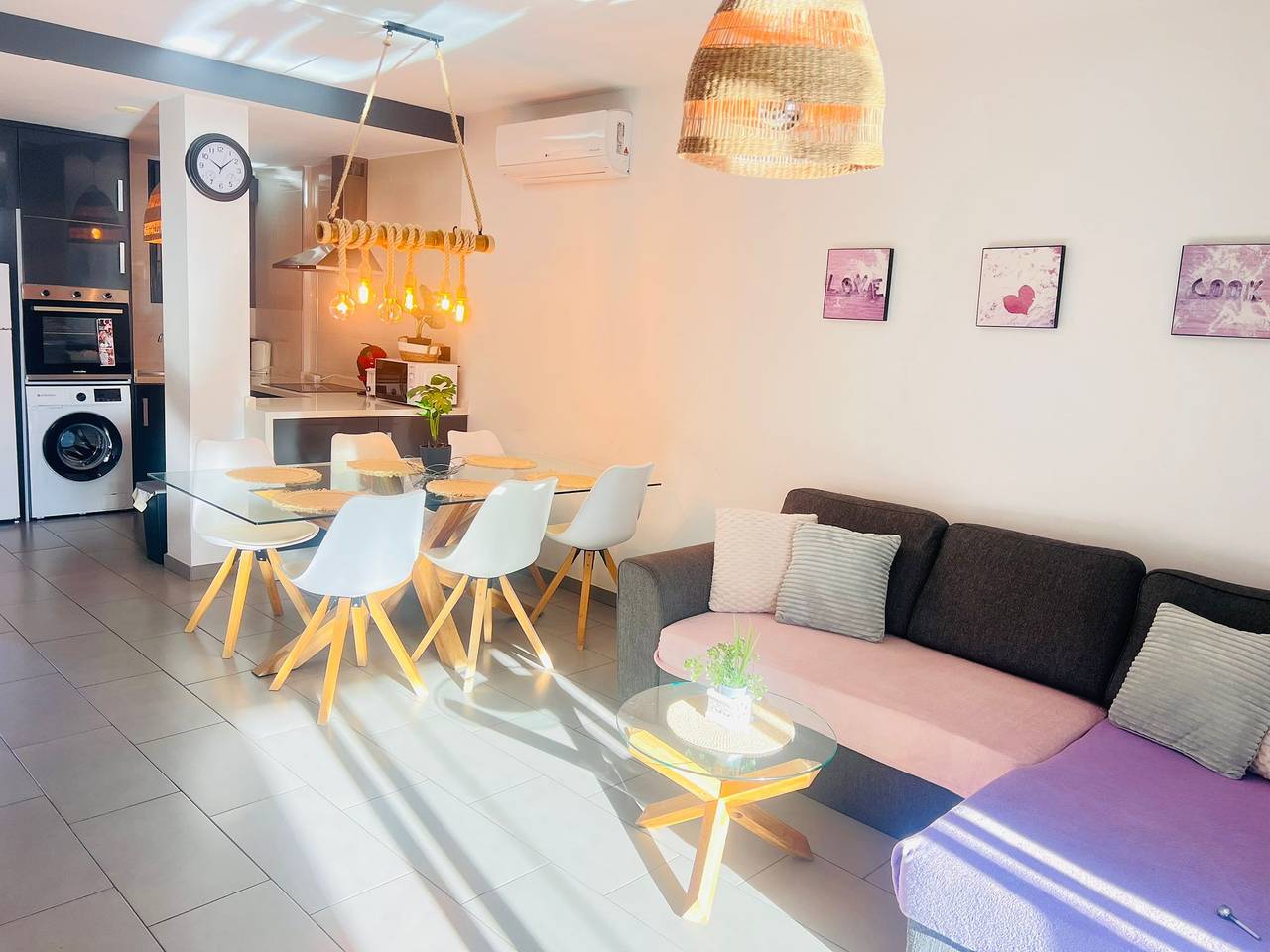 Entire apartment, Groundfloor Oasis beach Iii la zenia in La Zenia, Orihuela