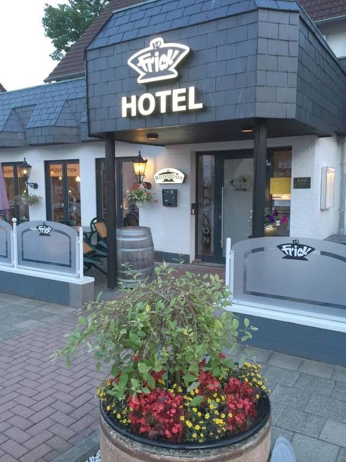 Hotel für 2 Personen, mit Terrasse