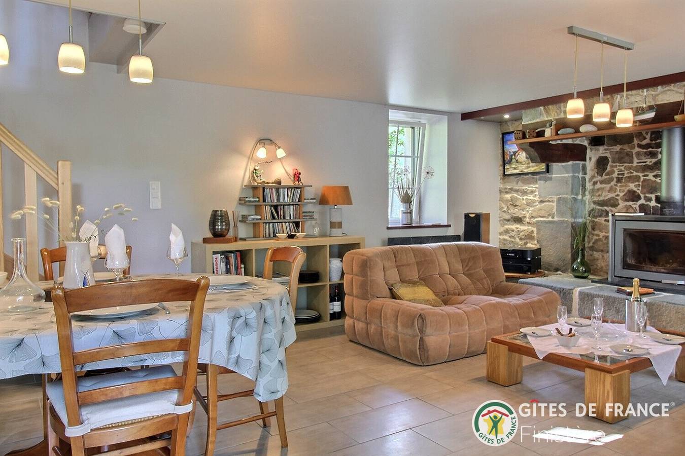 Amzer in Plougastel-Daoulas, Brest region