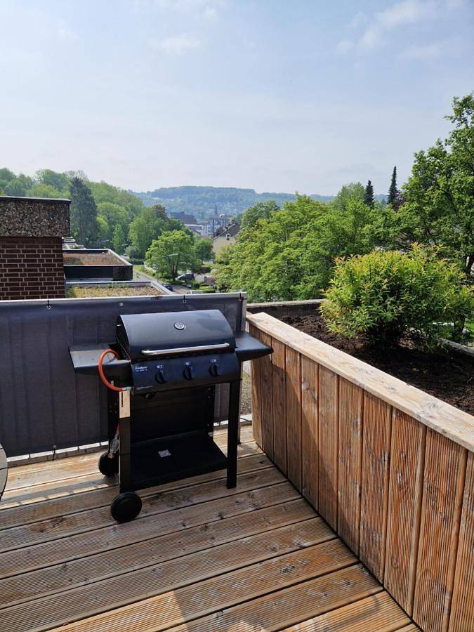 Gîte pour 2 personnes, avec balcon et vue à Wiehl - 4