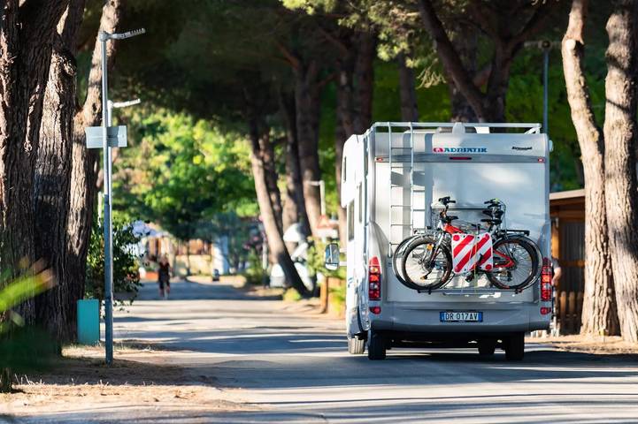 Wohnwagen für 4 Personen, mit Sauna in Cesenatico - 3