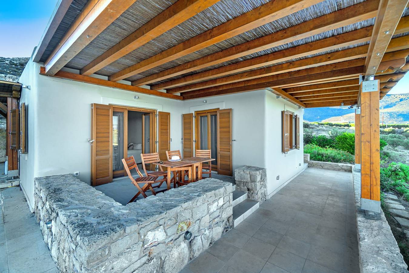 Villa für 3 Personen mit Meerblick in Lasithi