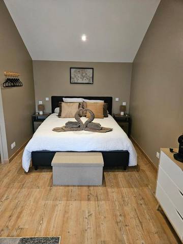 Chambre d’hôte pour 2 personnes à Dénezé-sous-Doué