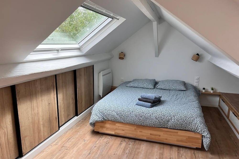 Le Relais - Authentic seaside family home with 5 bedrooms at Gold Beach in Ver-sur-Mer, Côte de Nacre