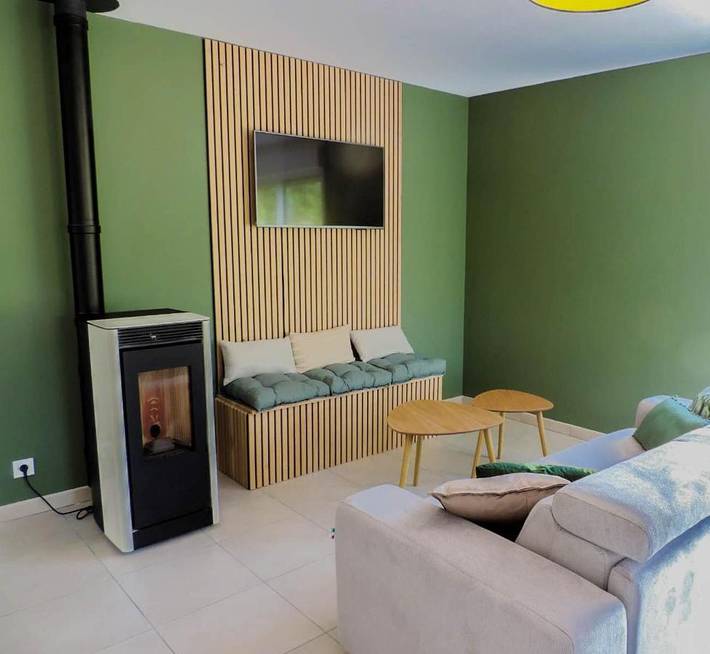 Location de vacances pour 6 personnes, avec terrasse à Tréhorenteuc - 3