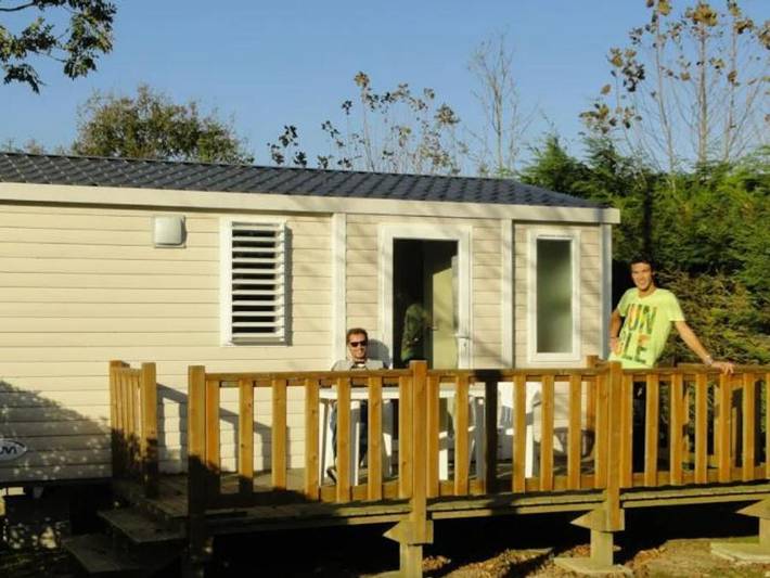 Camping pour 4 personnes, avec bassin pour enfant en Normandie - 2