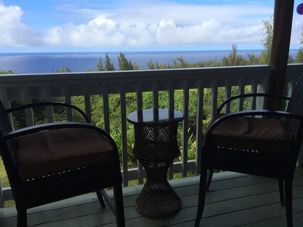 \"Das Land von Sunshine\" - fantastische Aussicht auf das Meer, friedlich, romantisches Wochenende in Hamakua