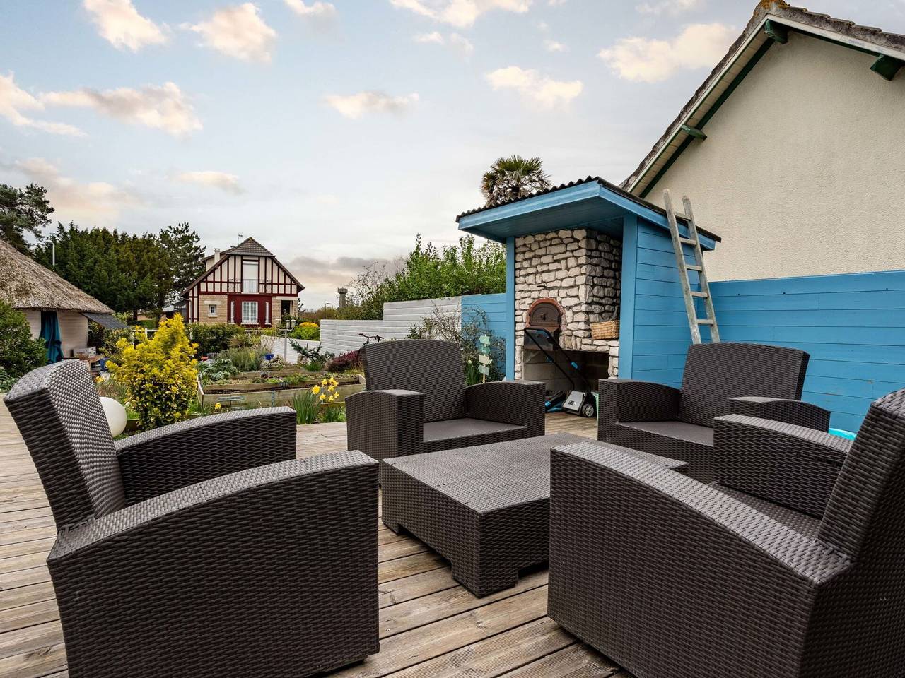 La Villa Bleue - La Villa Bleue 242.1 in Merville-Franceville-Plage, Región de Caen