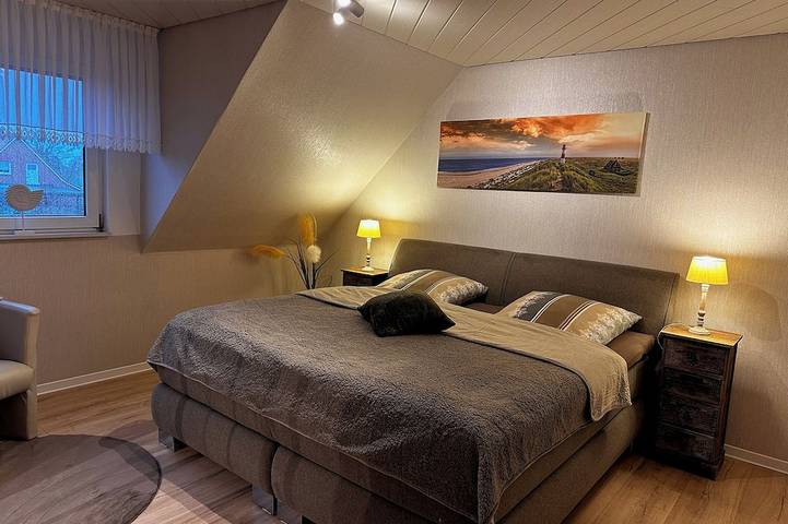 Ferienwohnung für 4 Personen, mit Balkon in Osteel