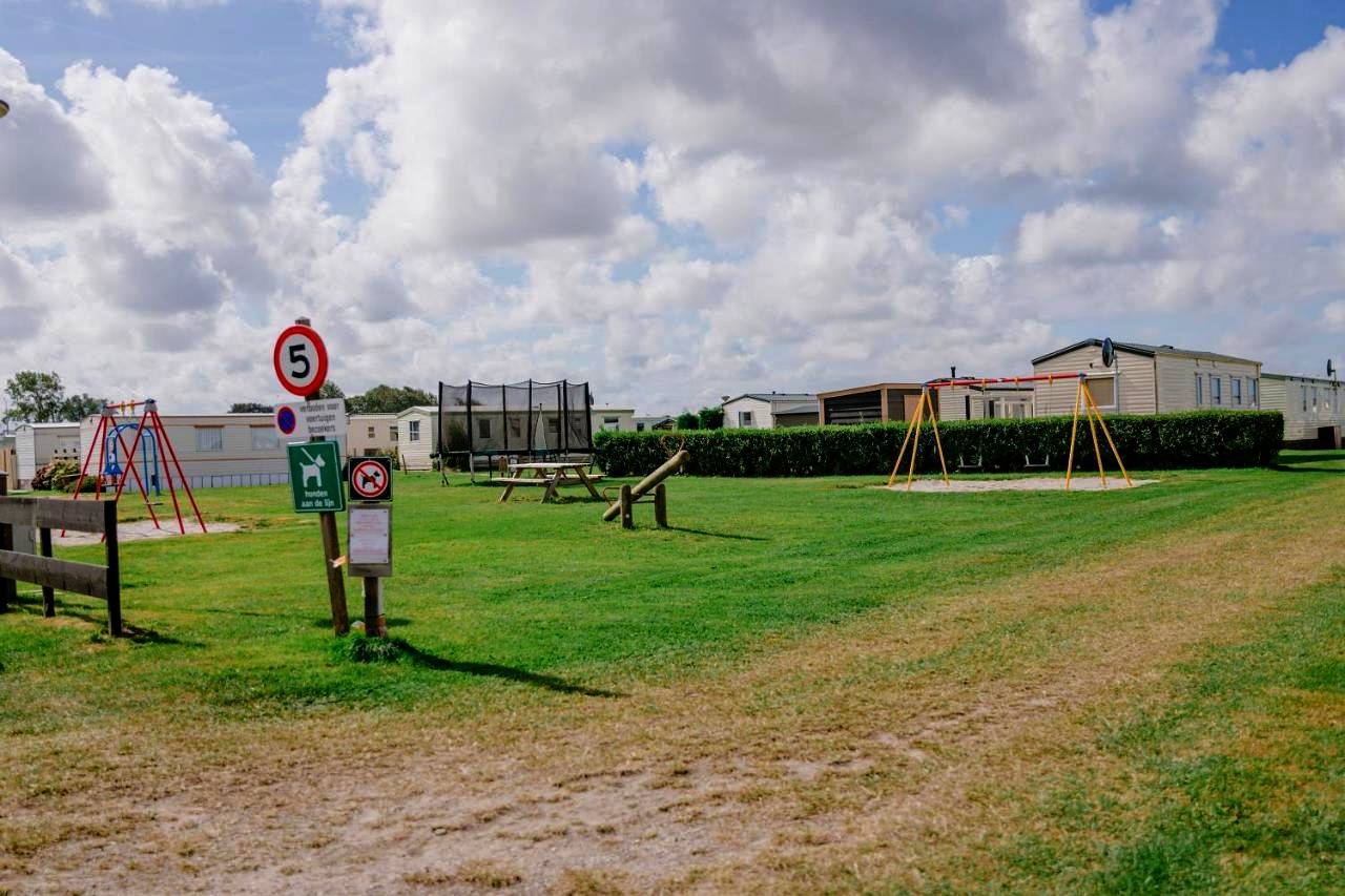 Camping für 2 Personen mit Garten in Wieringen, Ijsselmeer