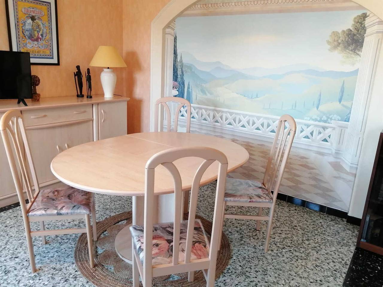 Casa de huéspedes para 4 personas con terraza in Sauvian, Côte d'Améthyste