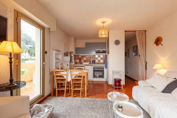 Appartement De Vacances pour 3 Personnes dans La Coudoulière, Six-Fours-les-Plages, Photo 2