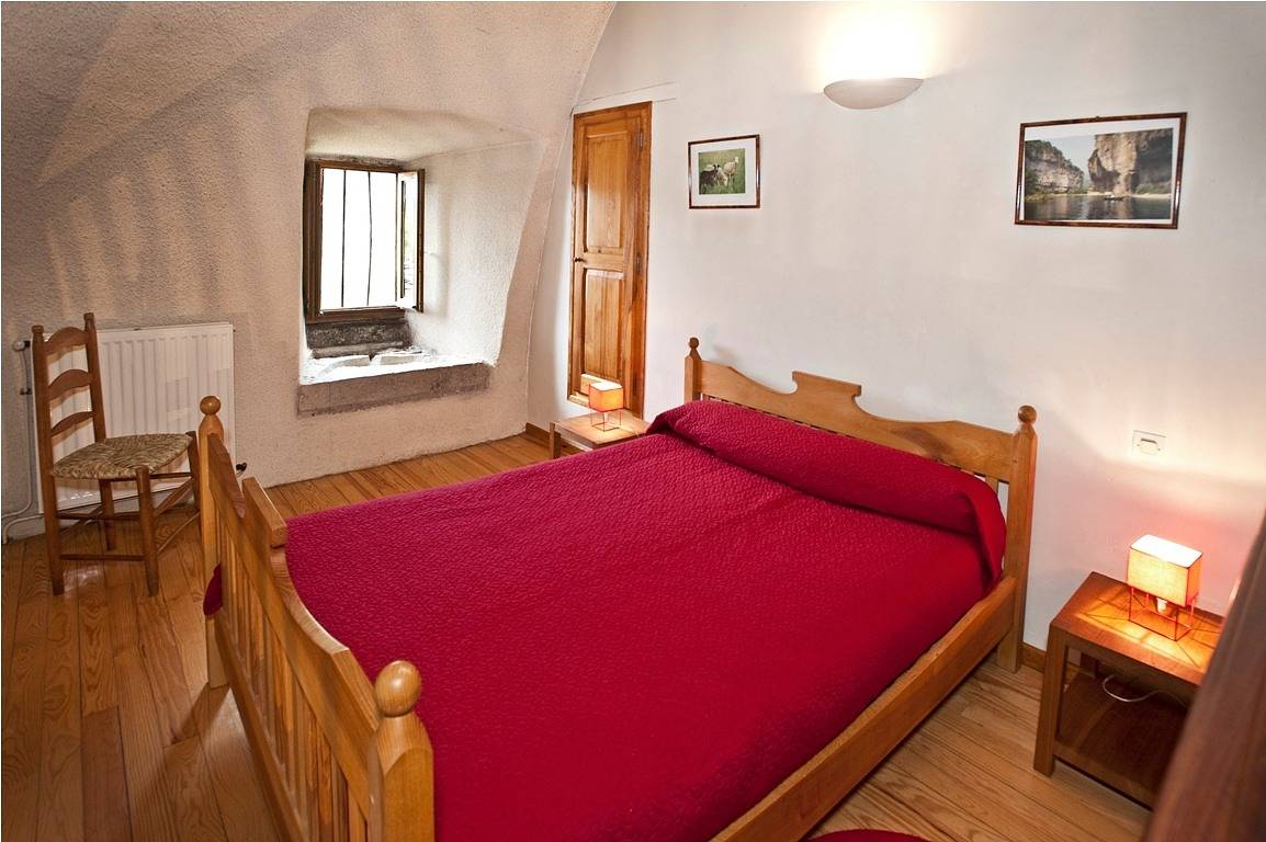 Gîte Les Buis 2/3 personnes à Conques in La Canourgue, Mende und Umgebung