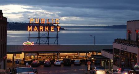 Apartment for 8 Guests in Seattle, Puget Sound, Picture 2