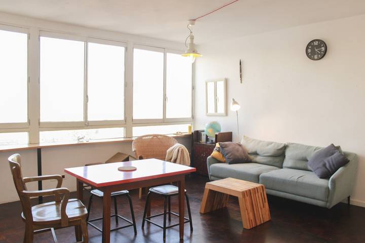 Gîte pour 2 personnes, adapté aux familles à Paris - 2