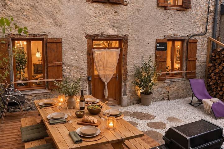 Maison de vacances pour 8 personnes