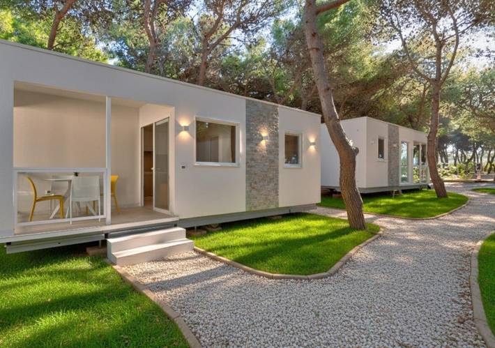 Bungalow für 4 Personen, mit Haustier im Salento - 4