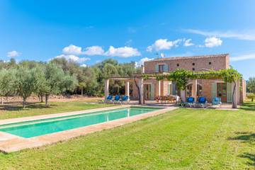 Villa in Son Servera, Mallorcas Küste für 6 