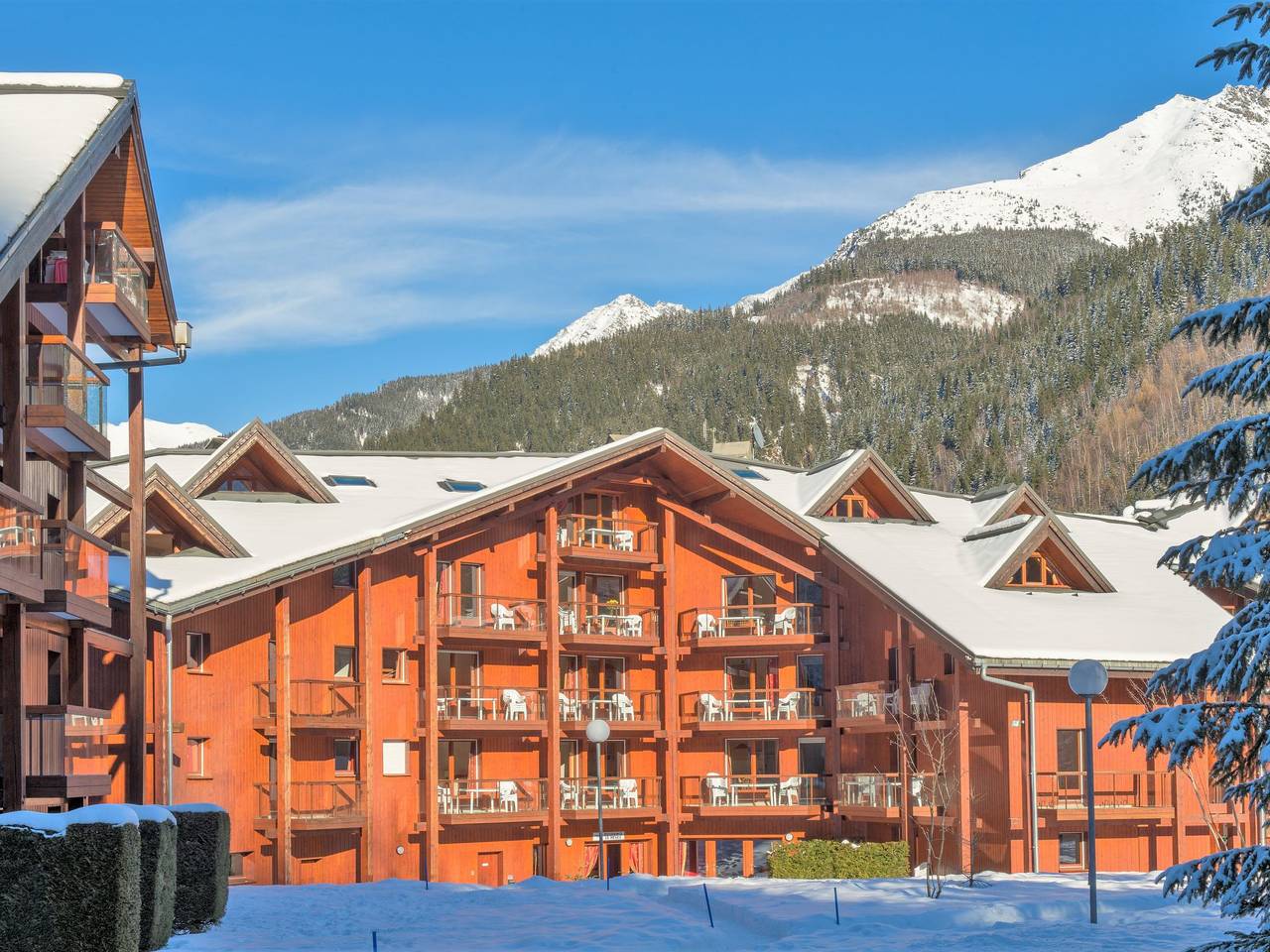 Appartement entier, Le Nevez in Les Contamines-Montjoie, Pays du Mont-Blanc