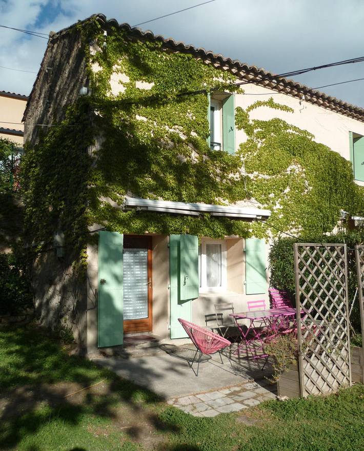 Gîte pour 5 personnes, avec Terrasse