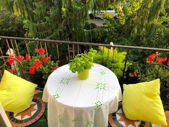 Albergo a gestione familiare per 2 persone, con giardino e panorama - 1