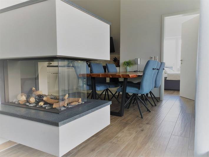 Ferienwohnung für 6 Personen, mit Balkon in Dangast