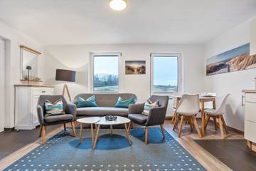 Ferienwohnung für 2 Personen, mit Seeblick und Garten in Sellin