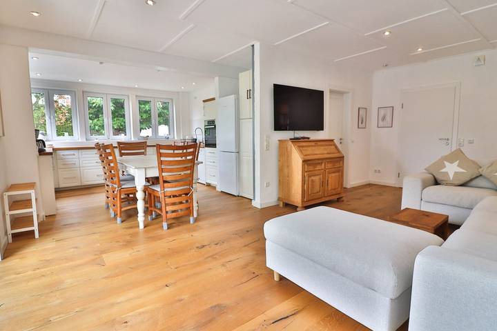 Apartamento de vacaciones para 6 personas, con jardín - 1