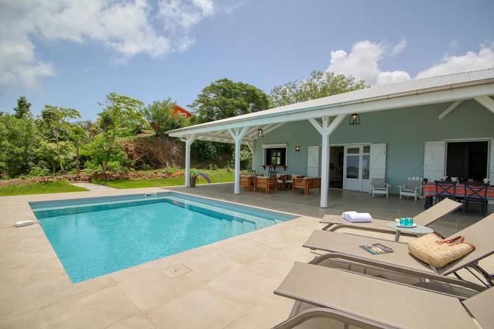 Location de vacances pour 6 personnes, avec piscine et terrasse dans Baignoire de Joséphine - 3