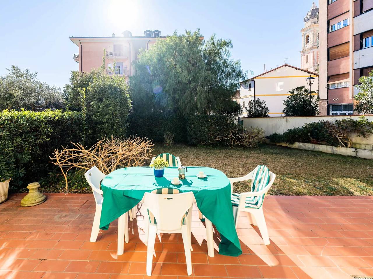 Ganze Wohnung, 4 Zimmer 5 Personen in Riva Ligure, Riviera di Ponente