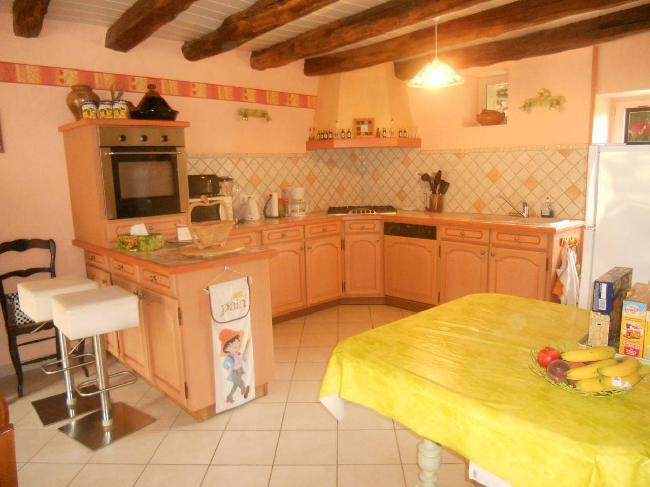 Le Prieuré de Suzon - Chambre et mezzanine in Tourailles, Vallée de la Loire