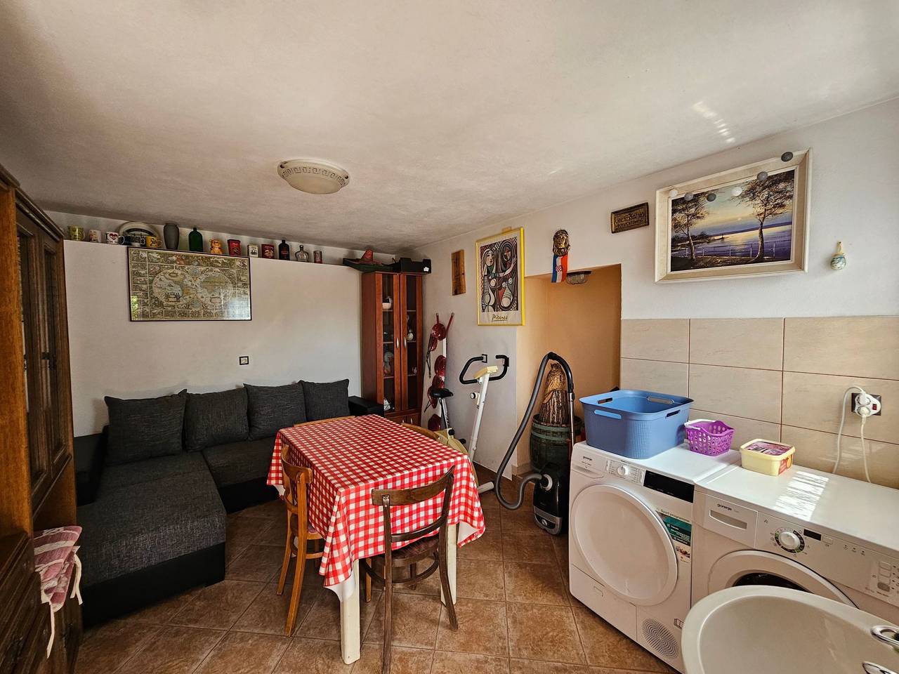 "Ferienhaus Kate" in Malinska-Dubašnica, Krk