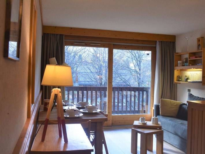 Gîte pour 4 personnes, avec piscine dans Meribel-les-Allues - 2