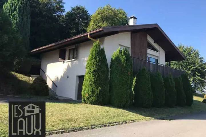 Chalet pour 6 personnes, avec jardin et balcon