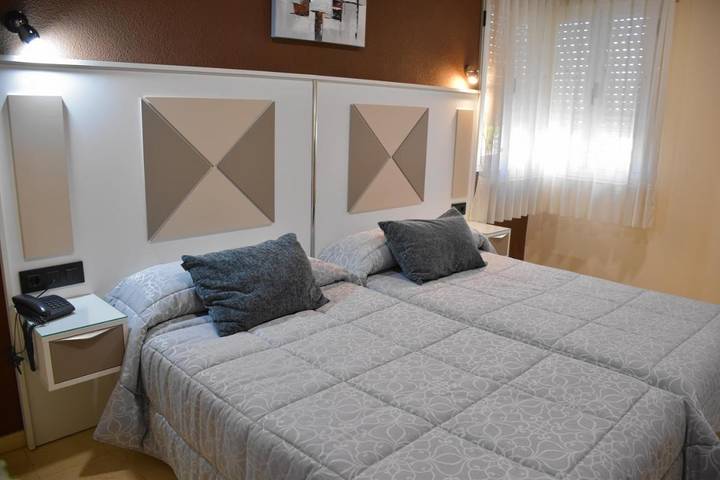 Hôtel pour 2 personnes, avec terrasse et vue à Ciudad Real - 3