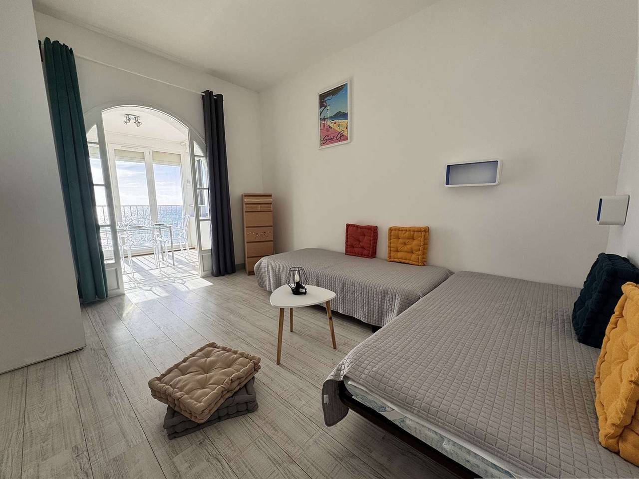 Appartement entier, Studio vue mer imprenable - 2 pers. in Les Lecques, Saint-Cyr-sur-Mer