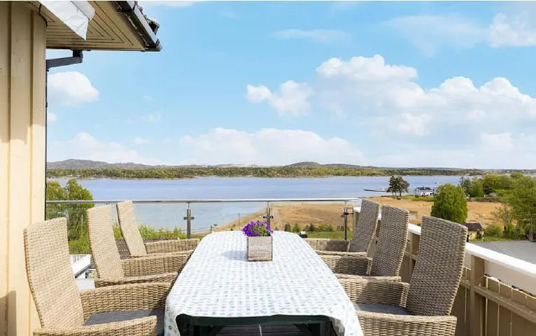 Ferienwohnung für 6 Personen, mit Garten und Ausblick, mit Haustier - 1