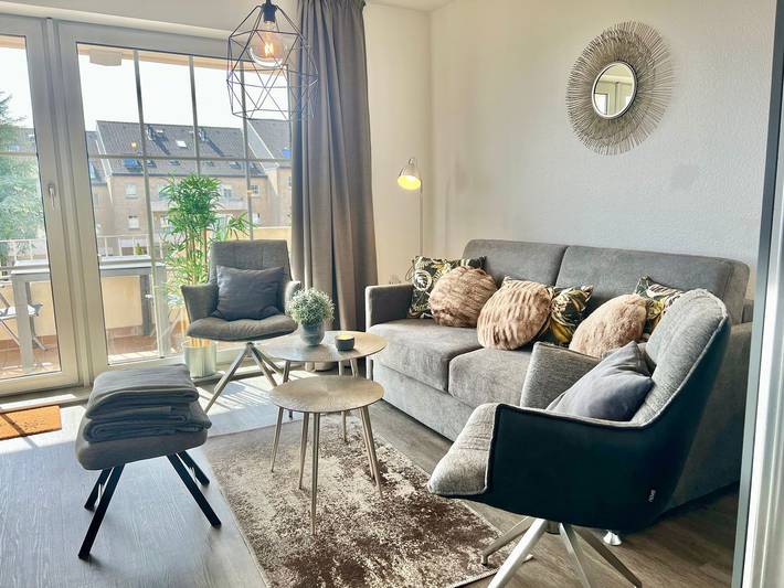 Ferienwohnung für 4 Personen, mit Balkon, mit Haustier - 1