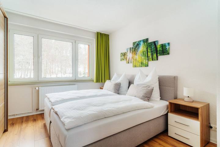 Appartement entier, Wunderschöne Ferienwohnung im Herzen des Harzes in Elend, Harzvorland