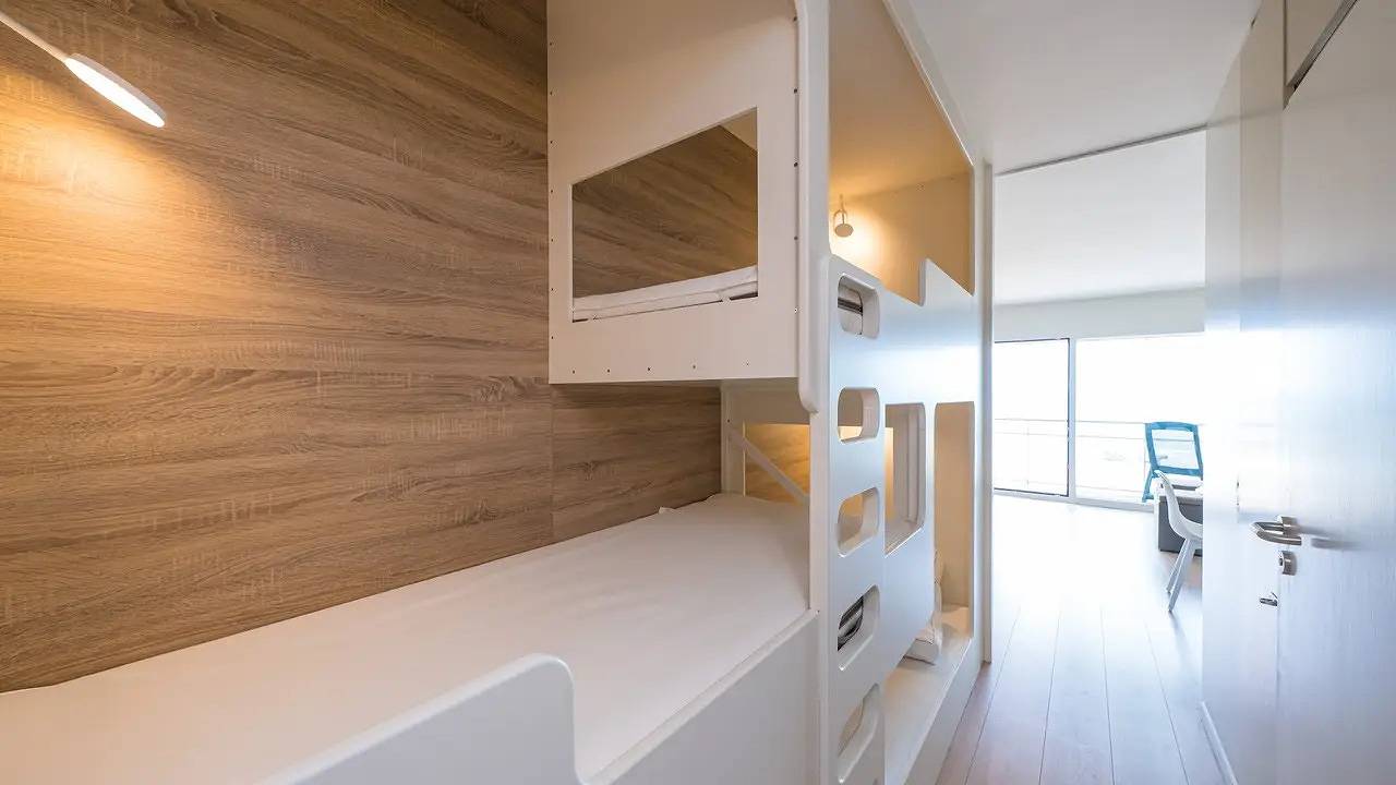 Ganze Ferienwohnung, Ferienwohnung für 5 Personen (30 m²) in Middelkerke in Middelkerke, Belgische Küste