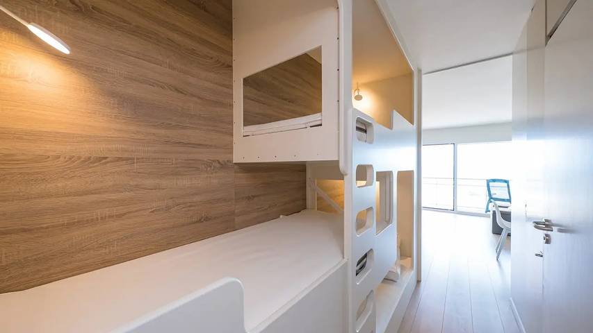 Ferienwohnung für 5 Personen, mit Terrasse in Middelkerke - 4