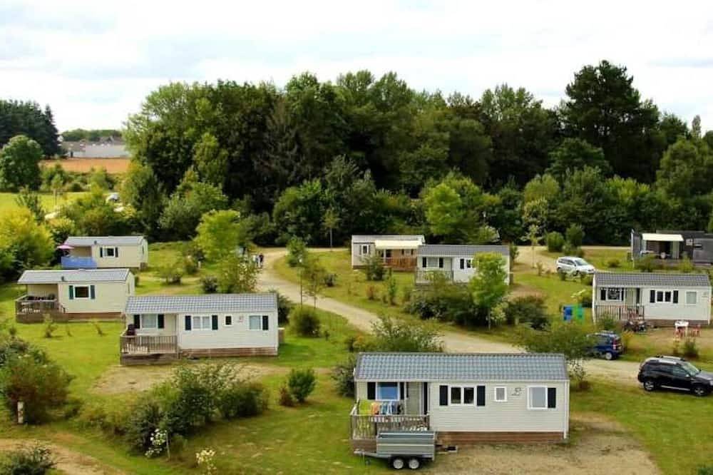 Camping 3 étoiles - Piscine  - ccbaice in Loudéac, Côtes-d'Armor