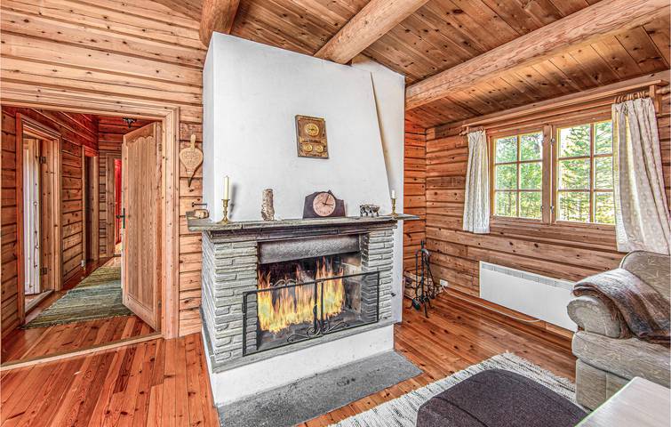 Maison de vacances pour 5 personnes avec terrasse in Stranda
